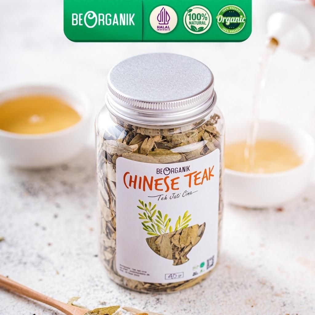 

TEH JATI CINA BEORGANIK / CHINESE TEAK TEA ORGANIK