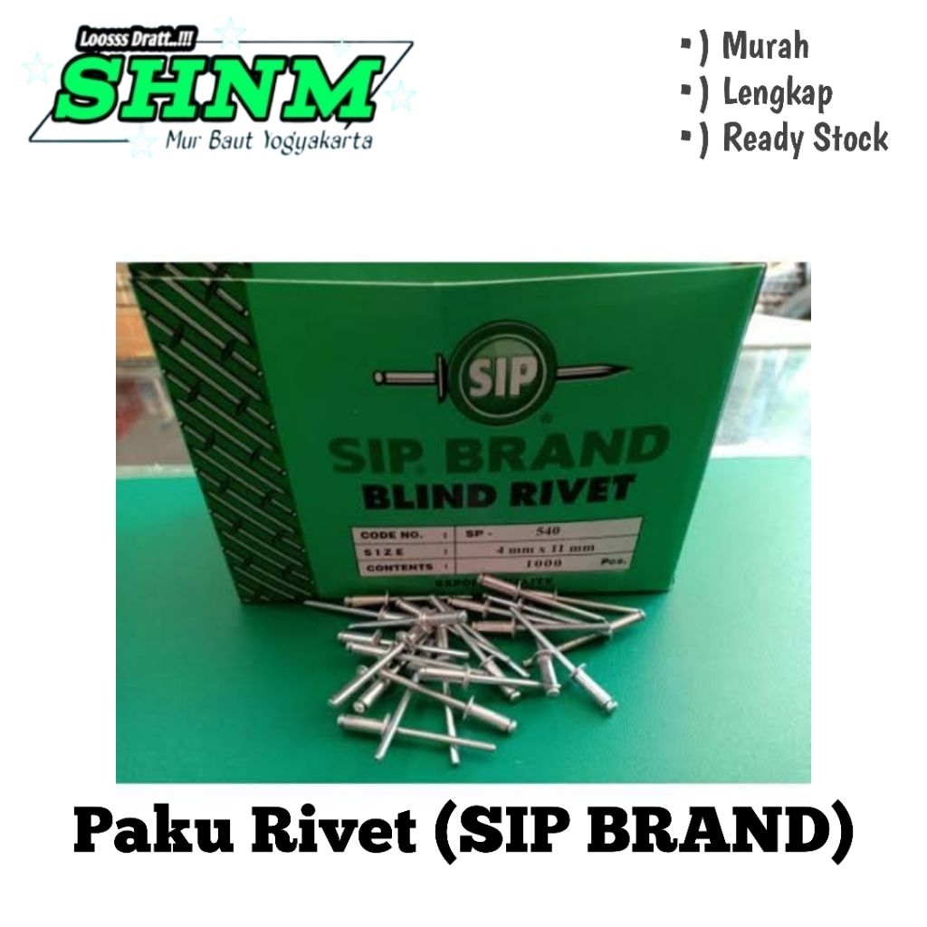 Paku Rivet 423 SIP BRAND