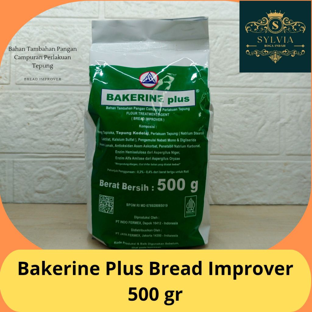 

Bakerine Plus Bread Improver 500 gr