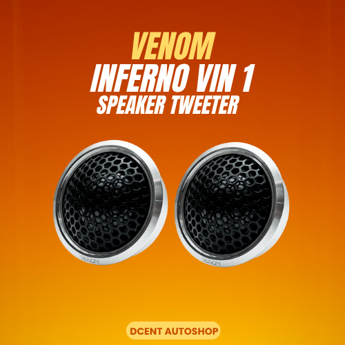 Tweeter Venom Inferno - Inferno Series VIN 1 - Premium Quality