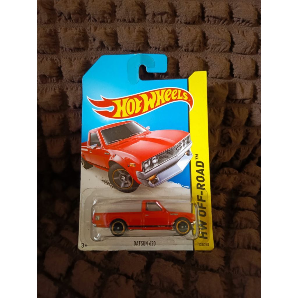 hotwheels datsun 620