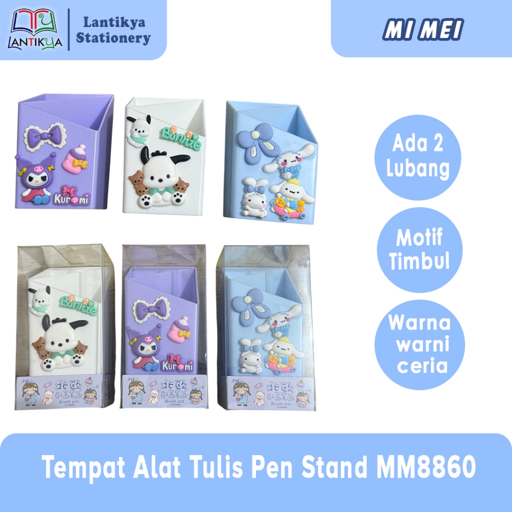 

Pen Stand atau Tempat Alat Tulis / Desk Set Meja / MM8860