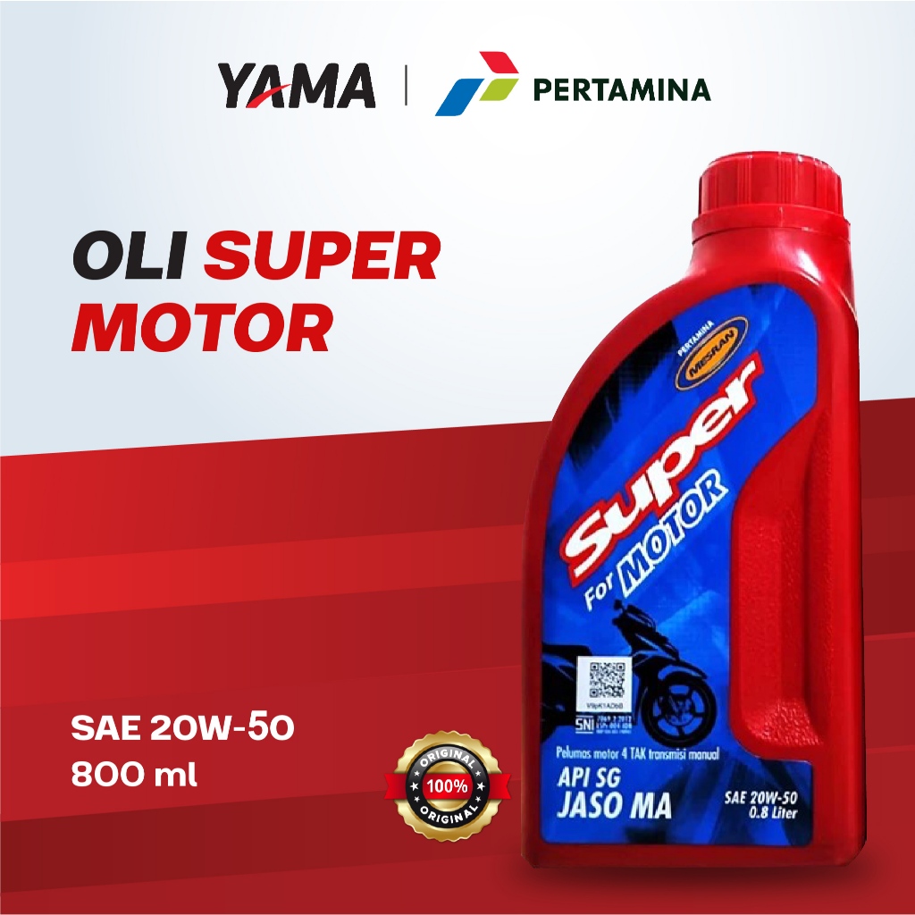 OLI PERTAMINA SUPER MOTOR 800 ML