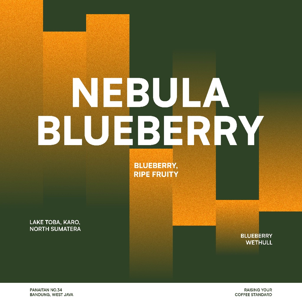 

JACK RUNNERS ROASTERY - NEBULA SERIES BLUBERRY - ROASTED COFFEE BEANS