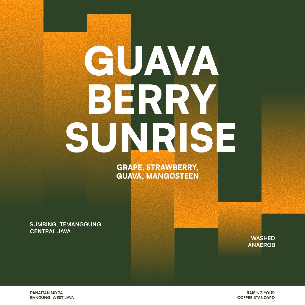 

JACK RUNNERS ROASTERY - GUAVA BERRY SUNRISE - ROASTED COFFE BEANS