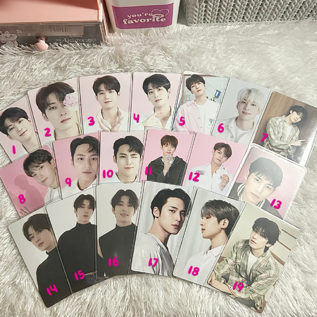 [Read Description] READY STOCK PC Photocard Seventeen Wonwoo Mingyu Seventeen Cafe Caratland 2024 Ca