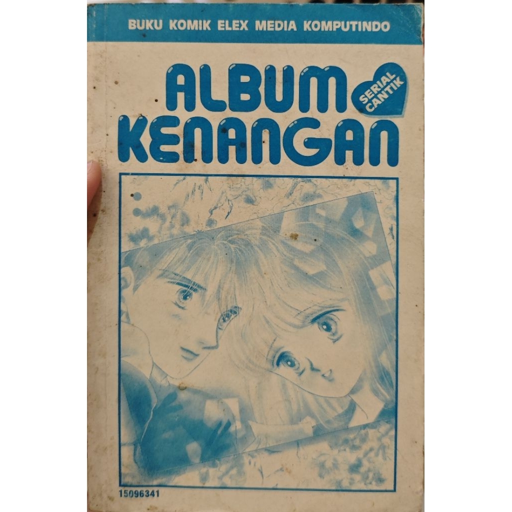 komik serial cantik Album Kenangan