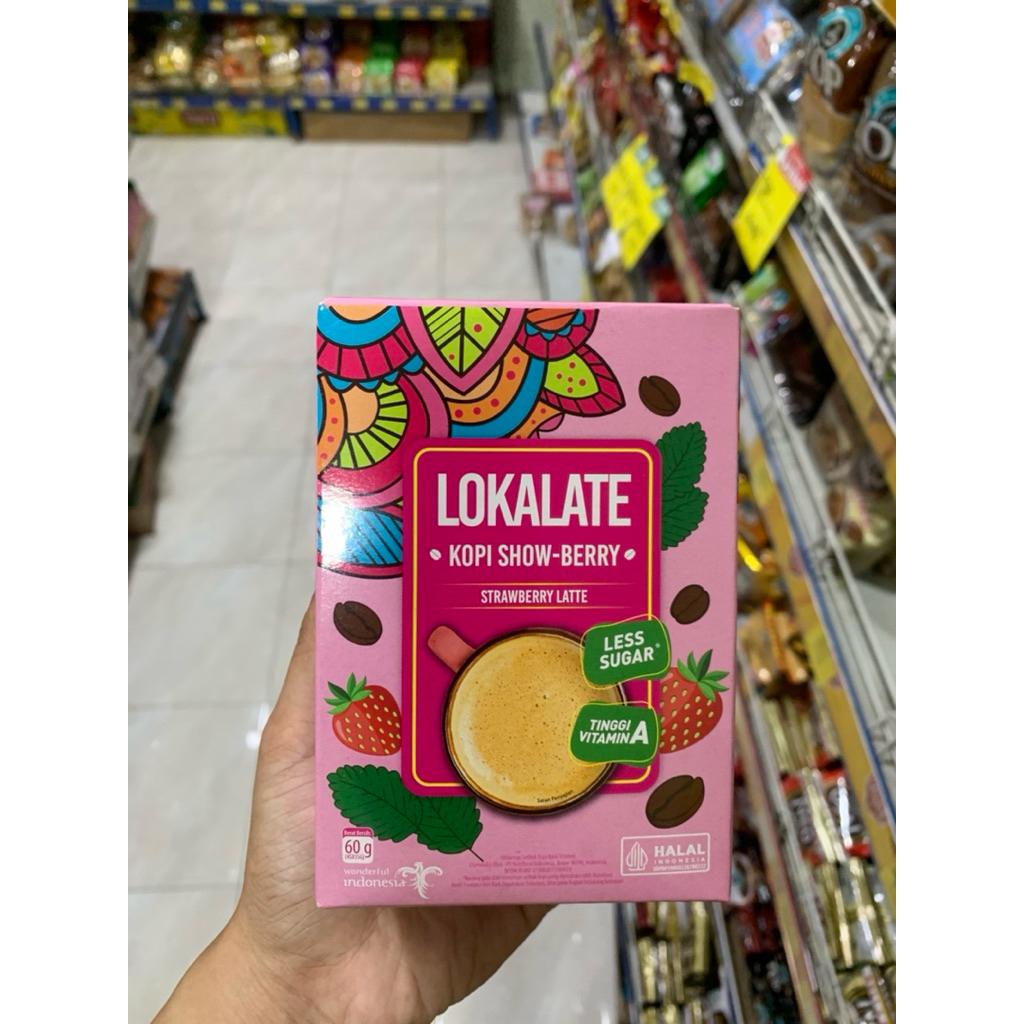 

LOKALATE KOPI SHOW-BERRY