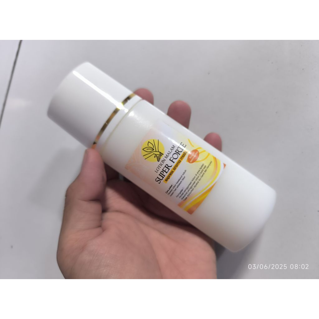Lotion Malam / lotion forte madu / lotion super forte / lotion pemutih badan