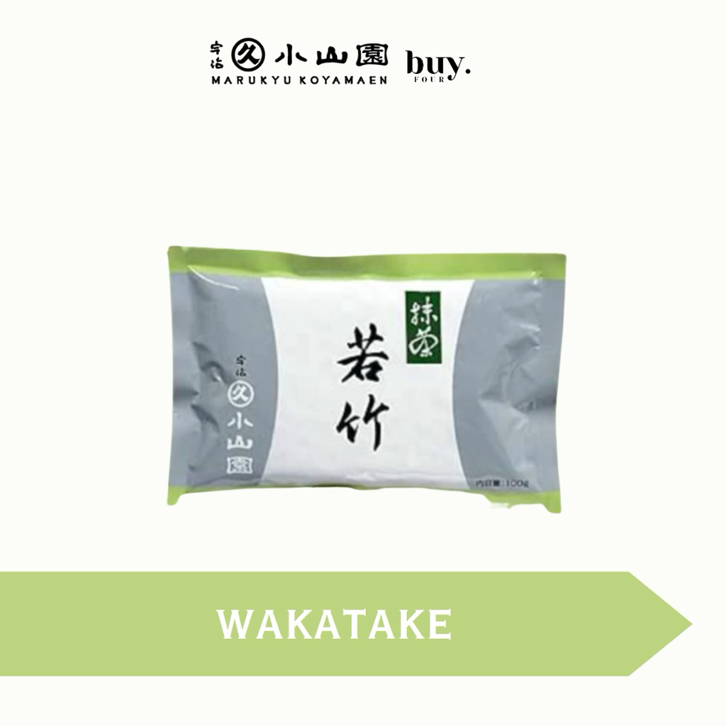 

MARUKYU KOYAMAEN - Wakatake 100gr - Matcha 100% Jepang