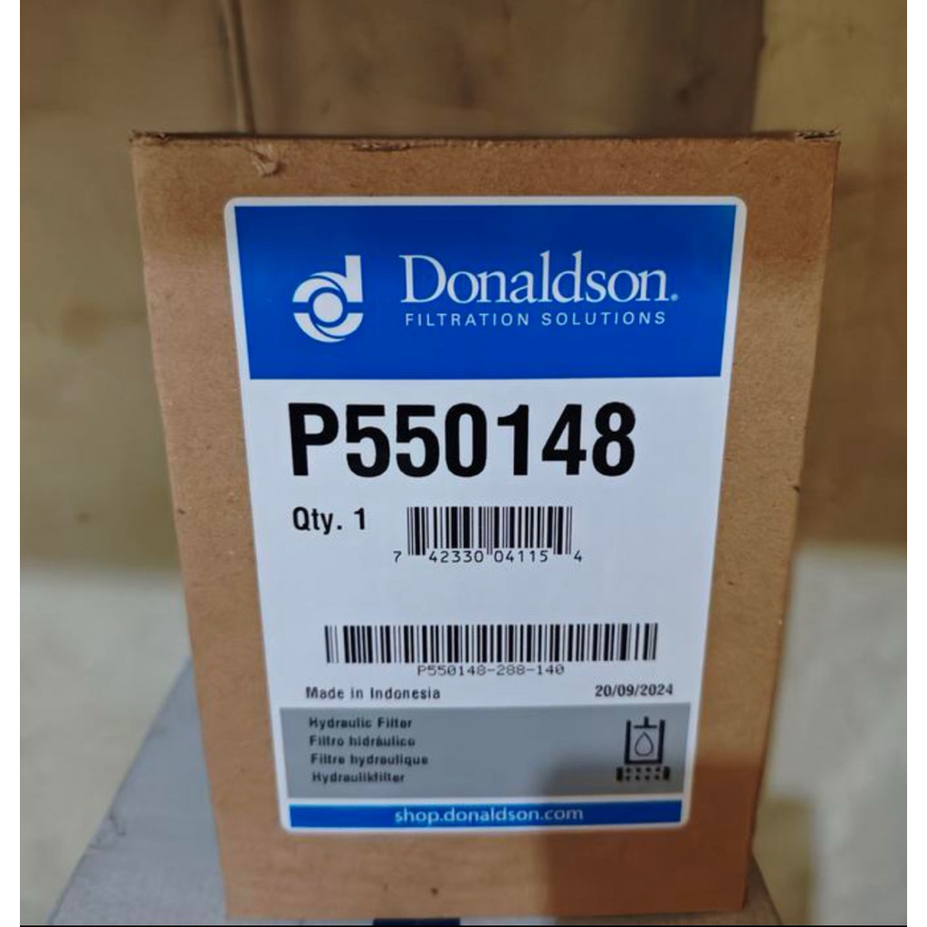 FILTER HIDROLIK DONALDSON P550148 HYDRAULIC FILTER DONALDSON