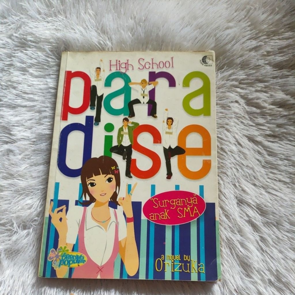 High School Paradise - Orizuka original