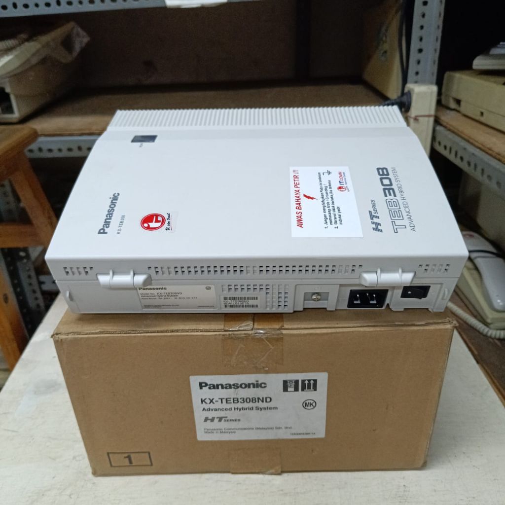 PABX PANASONIC KX-TEB308