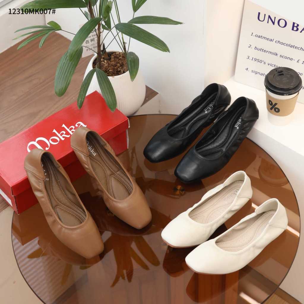 Mokka Aleena Flat Shoes Original 12310MK007#