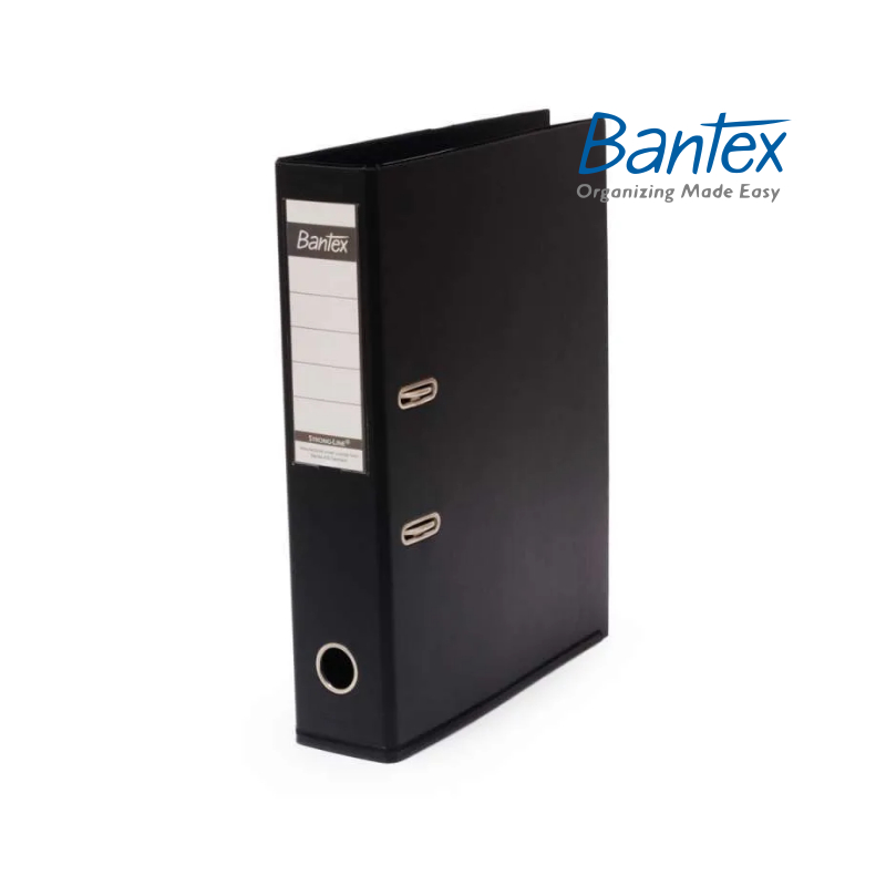 

Bantex Ordner 1465 PVC Ukuran Folio F4 Tahan Lama Kuat Elegan Kantor Sekolah Rumah Organisasi