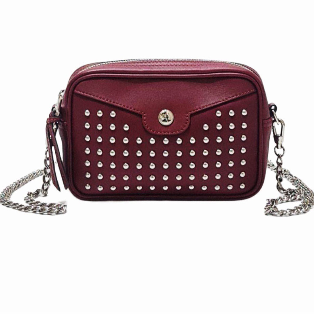 Ready Lc mademoiselle crossbody /beltbag wine red, last piece