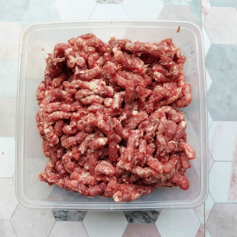 

Daging Giling Sapi Fresh Murah 250gr / 500gr