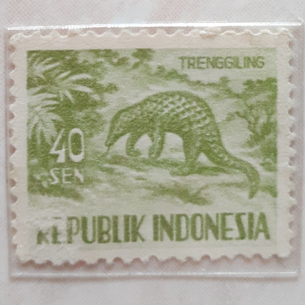 

Perangko Indonesia Hewan Kecil (40 sen) Tahun 1956