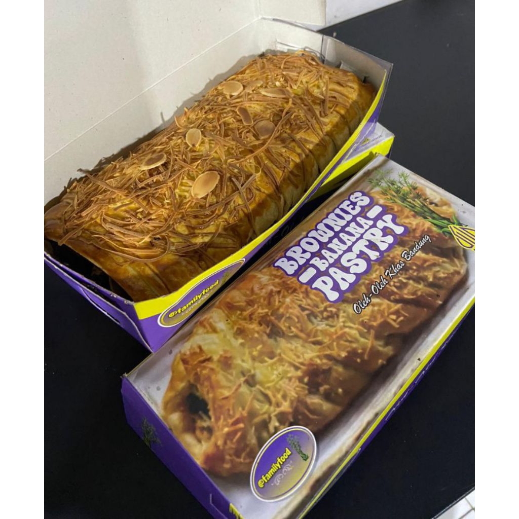 

BROWNIES BANANA PASTRY