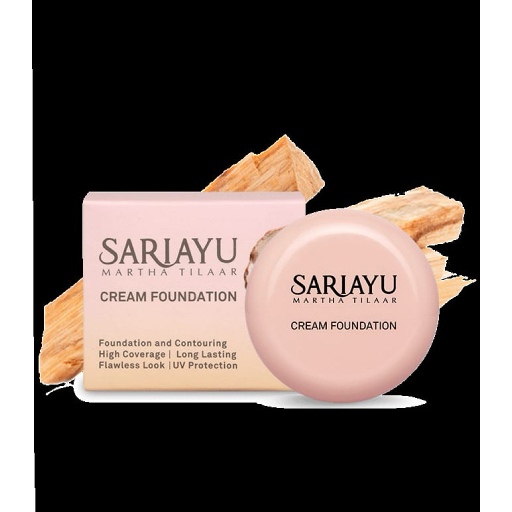 SARIAYU CREAM FOUNDATION KUNING GADING 35ml