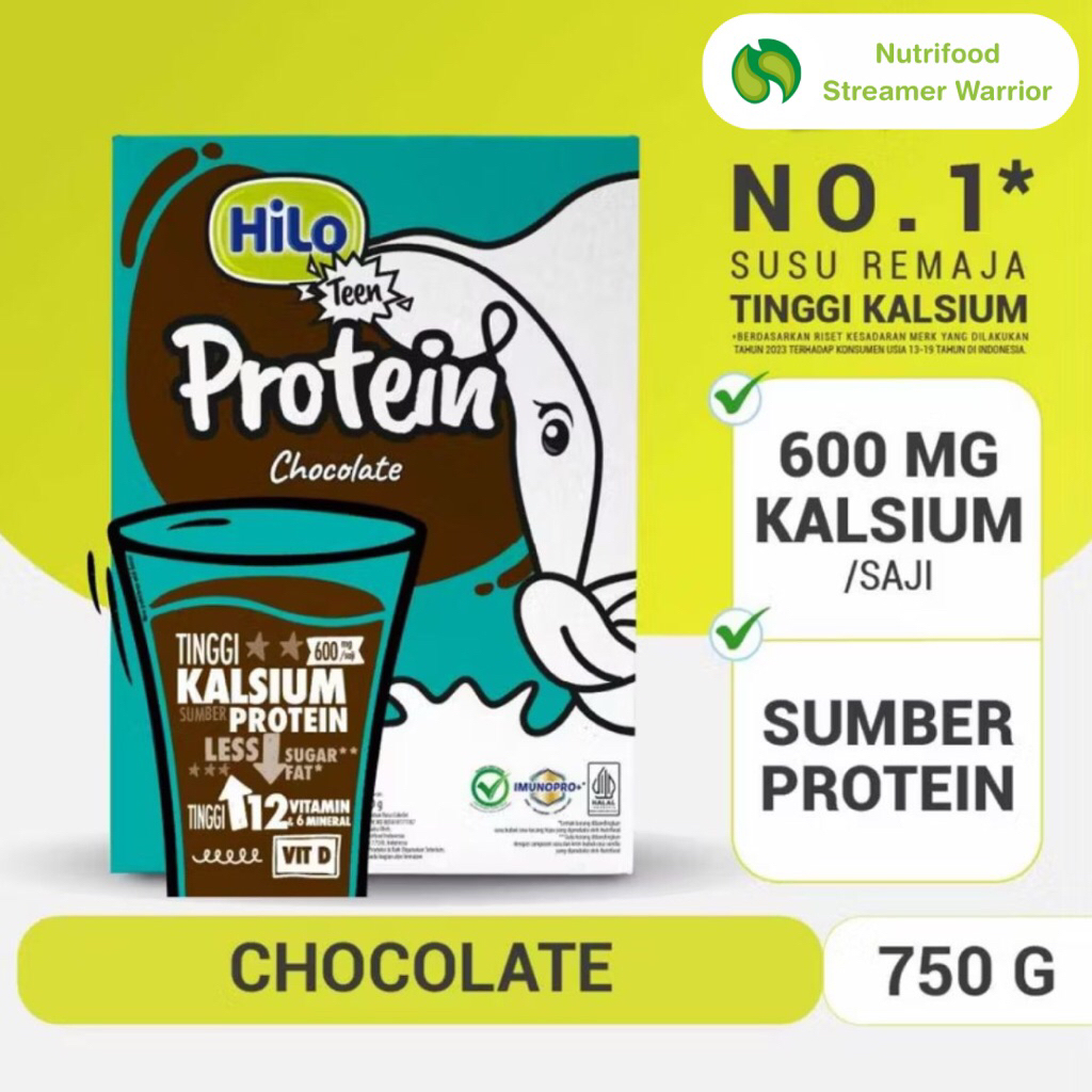 

Hilo Teen Chocolate 500 gr