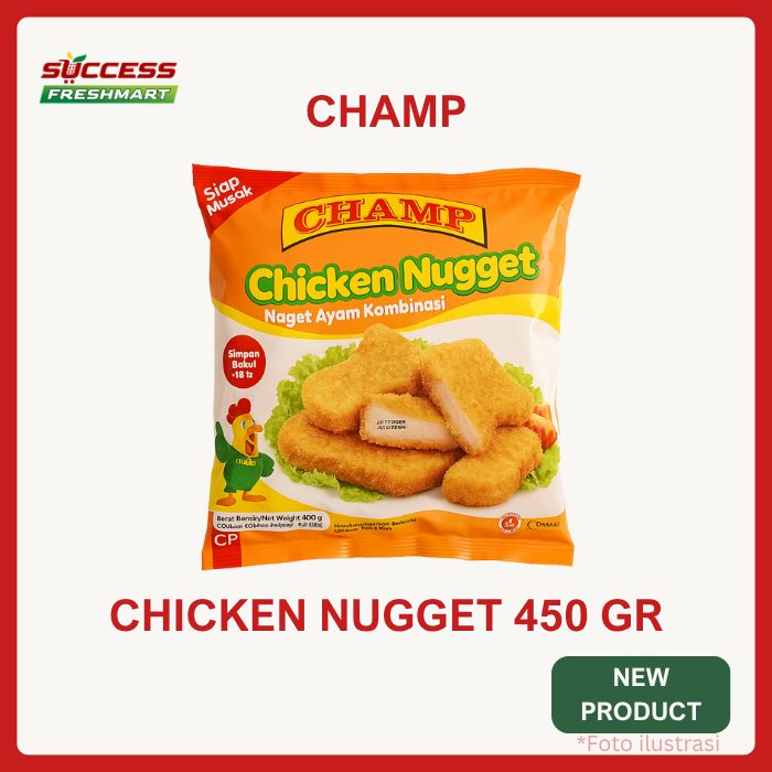 

Champ Nugget 450 Gram