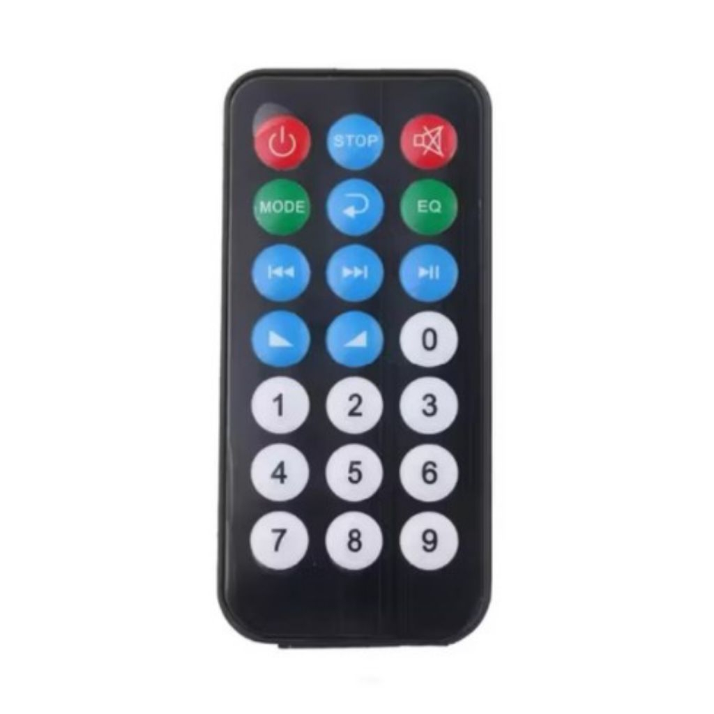 Remote Modul MP3 / Remote MP3 Player Modul / Remote KIT MP3