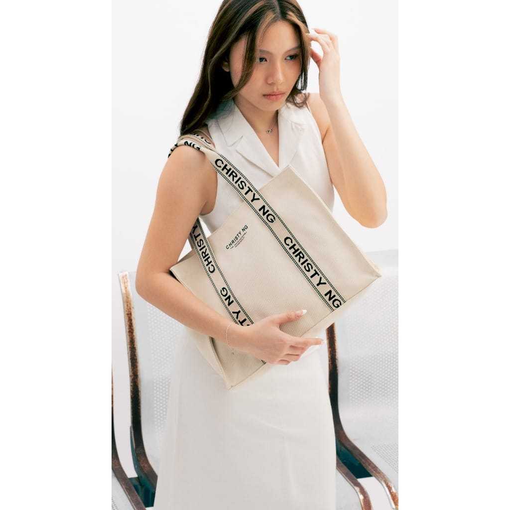 The Daily Totebag From Christy Ng// Jasa titip Christy Ng// Jastip Christy Ng original