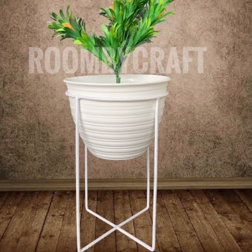 standing pot bunga tatakan besi bunga hias