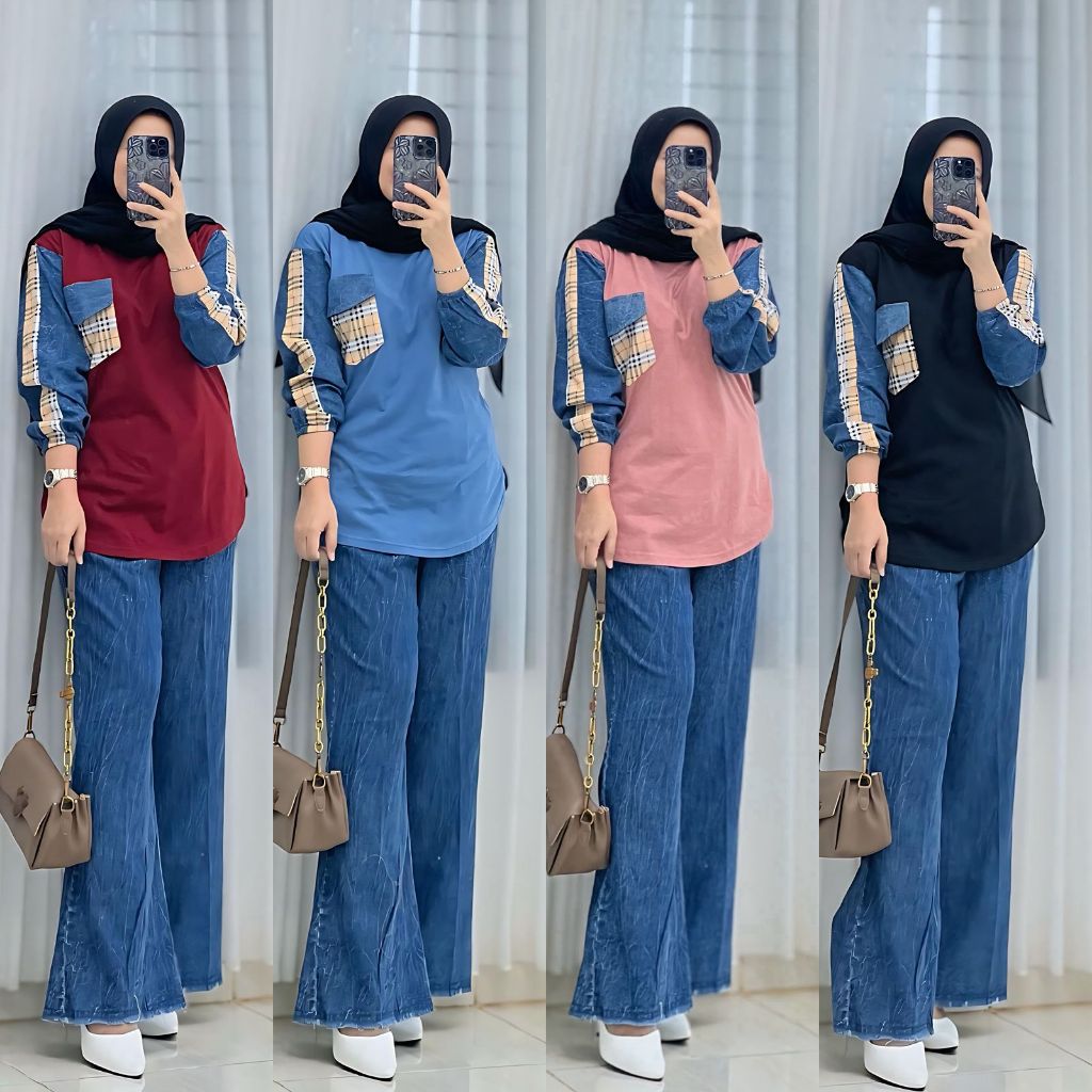 Setelan Jeans Wanita Terbaru Kekinian Setelan Wanita Kekinian Setelan Jeans Terbaru Kekinian Aplikas
