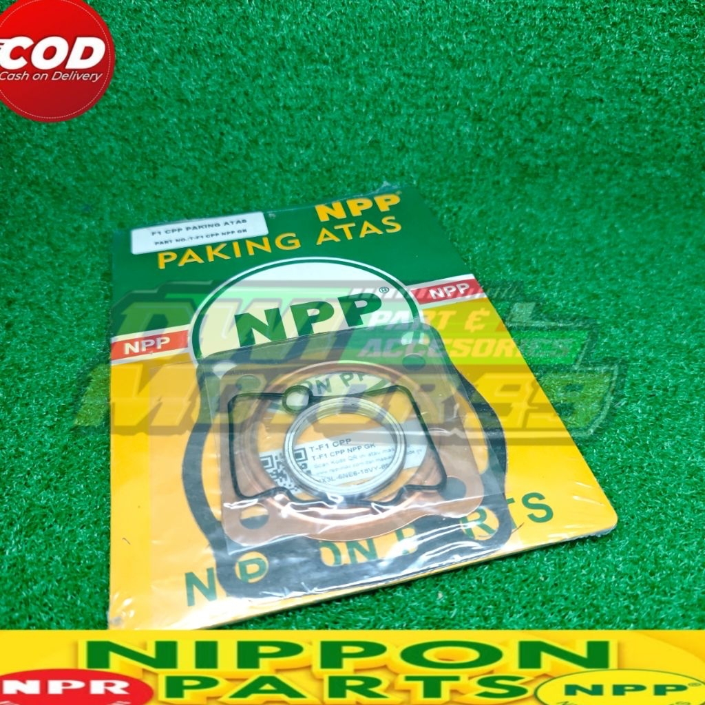 PACKING PAKING TOP SET TOPSET FORCE 1ZR F1ZR FIZR F1ZR F1Z R FIZ R TEMBAGA NPP GASKET PERPAK TOPSET 