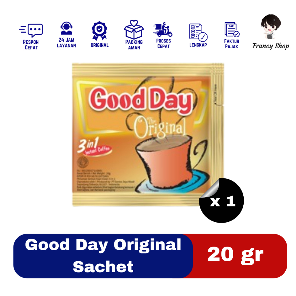 

Good Day Original 1 Sachet 20 gr