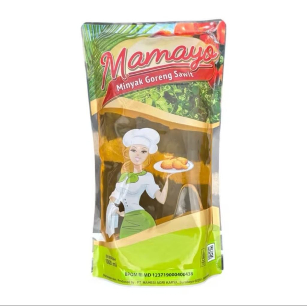 

Minyak Goreng Mamaya 1litar