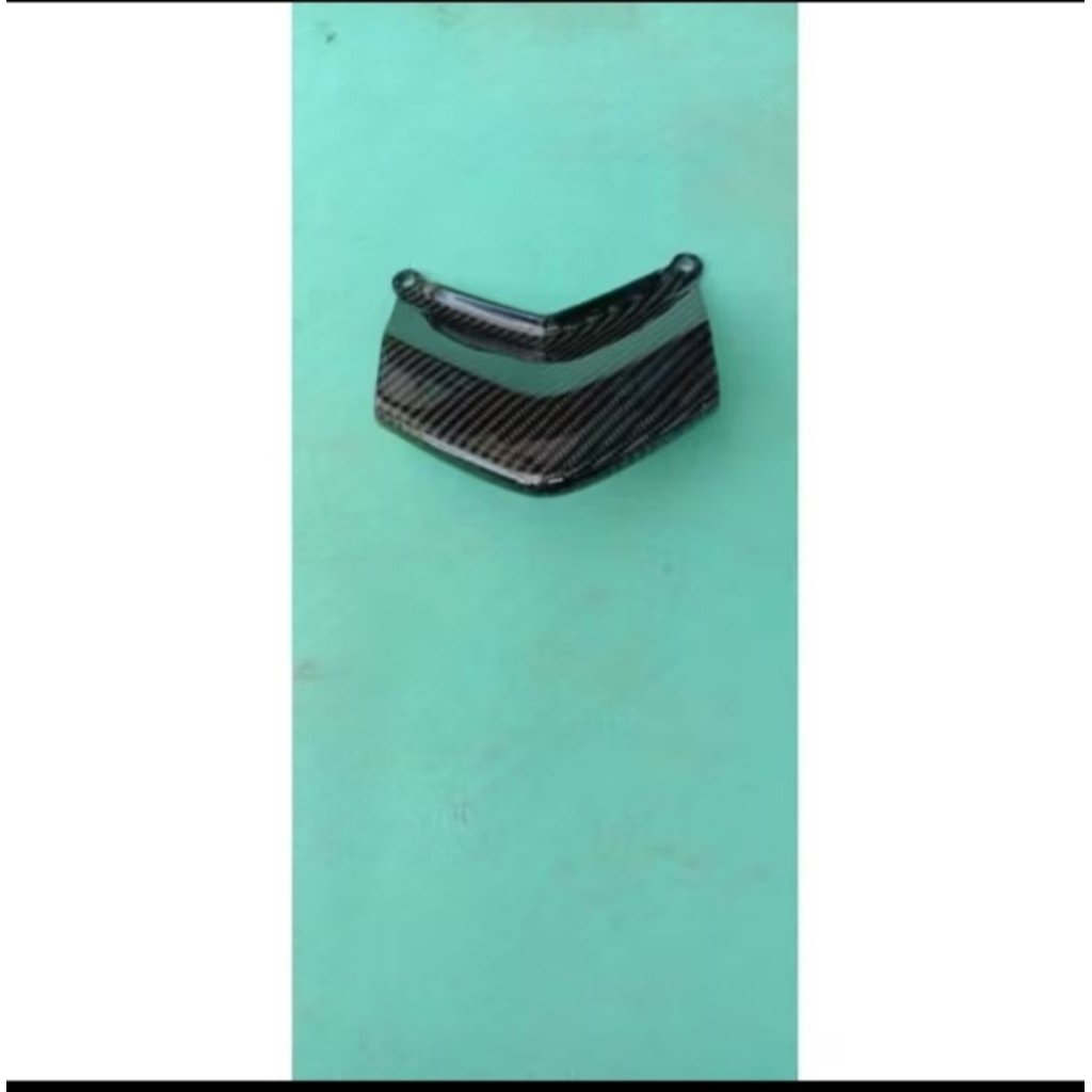 pender /ducktail aerox aerox155cc carbon kevlar asli