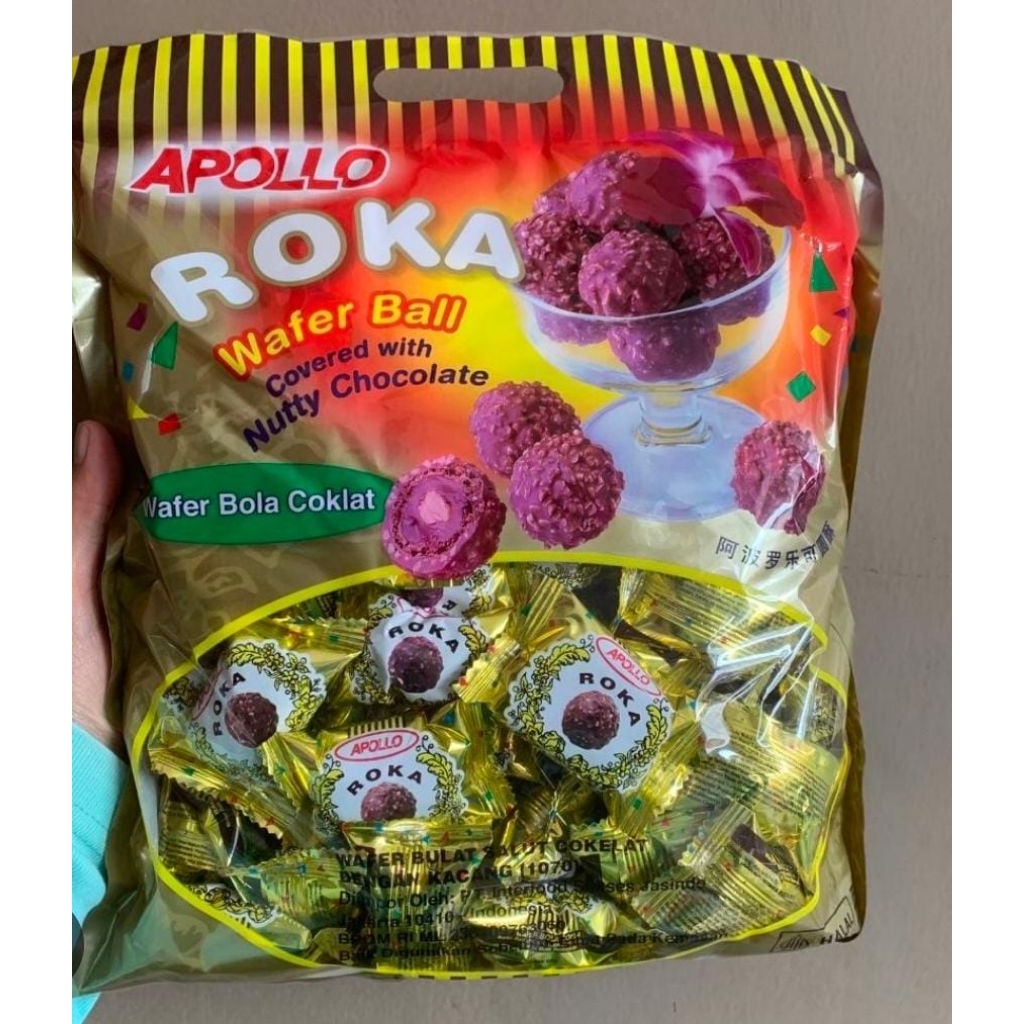 

ROKA APOLLO coklat