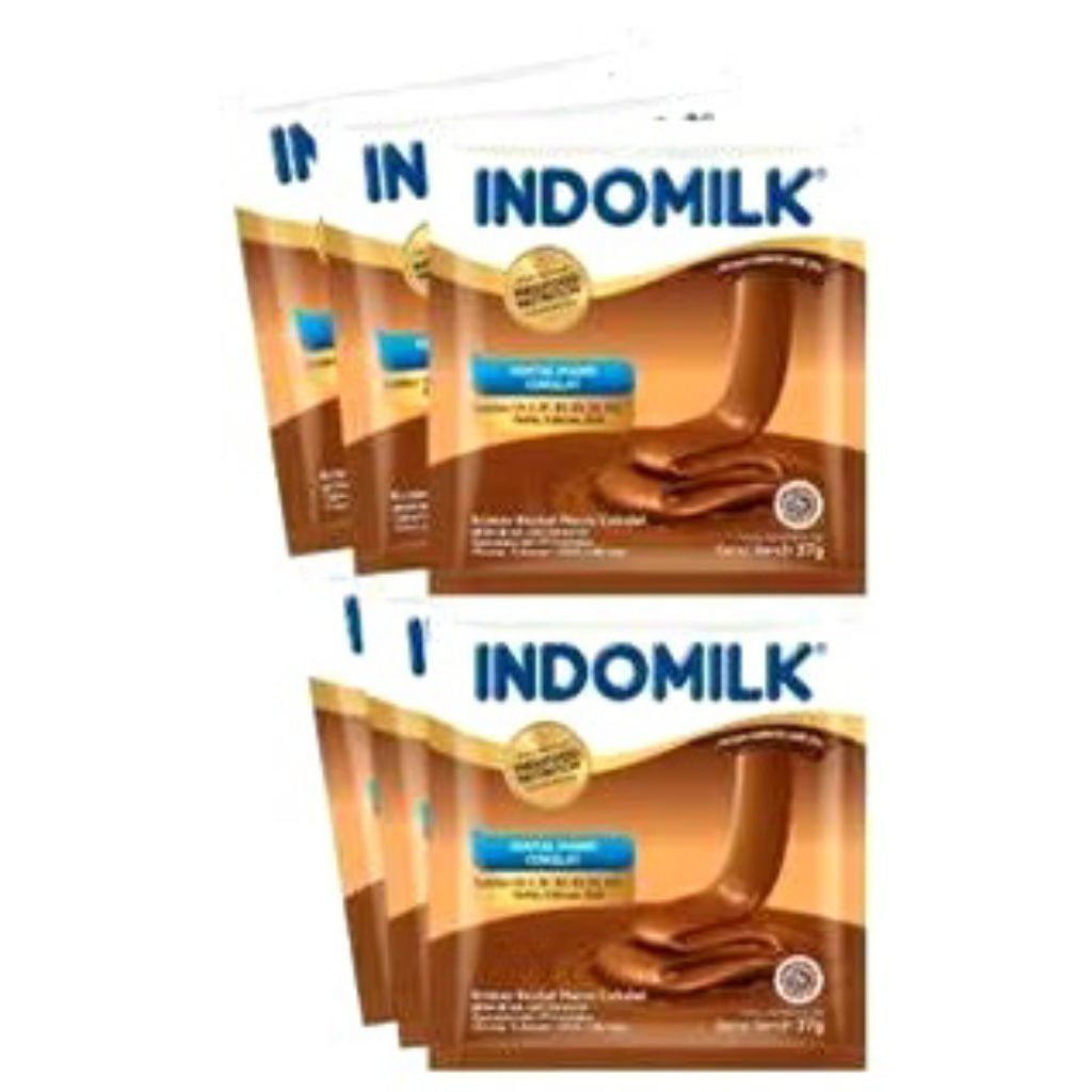 

indomilk coklat sachet