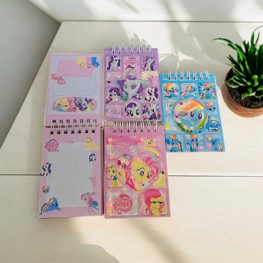 

NOTE BOOK MINI GLITER