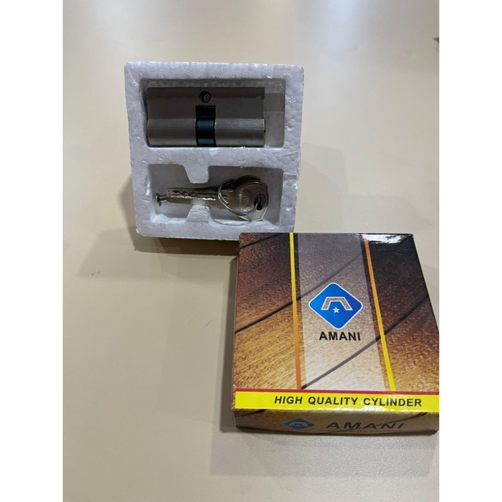 Anak Kunci - Kunci Silinder - Kecil - AMANI 60mm