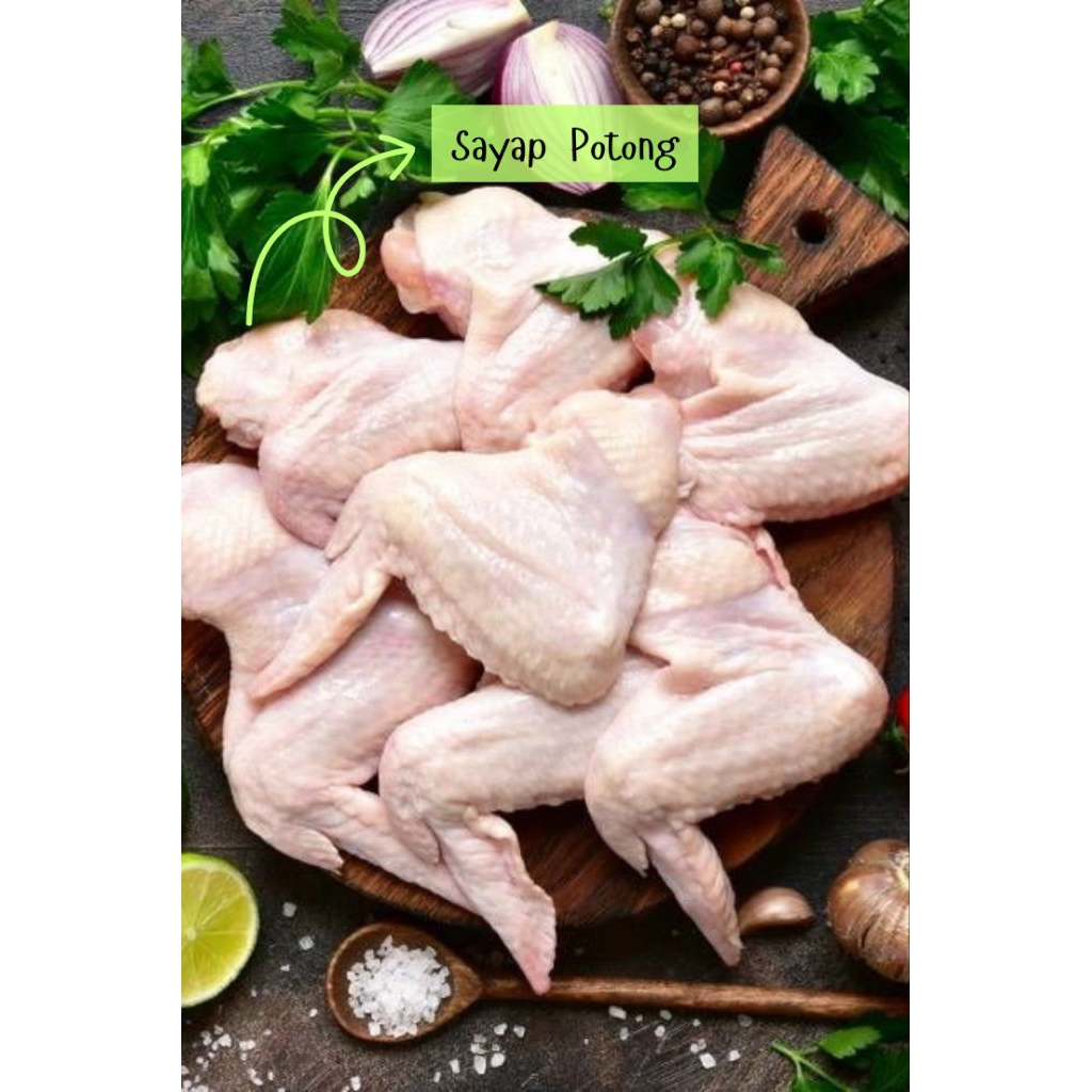 

Sayap ayam fresh frozen beku