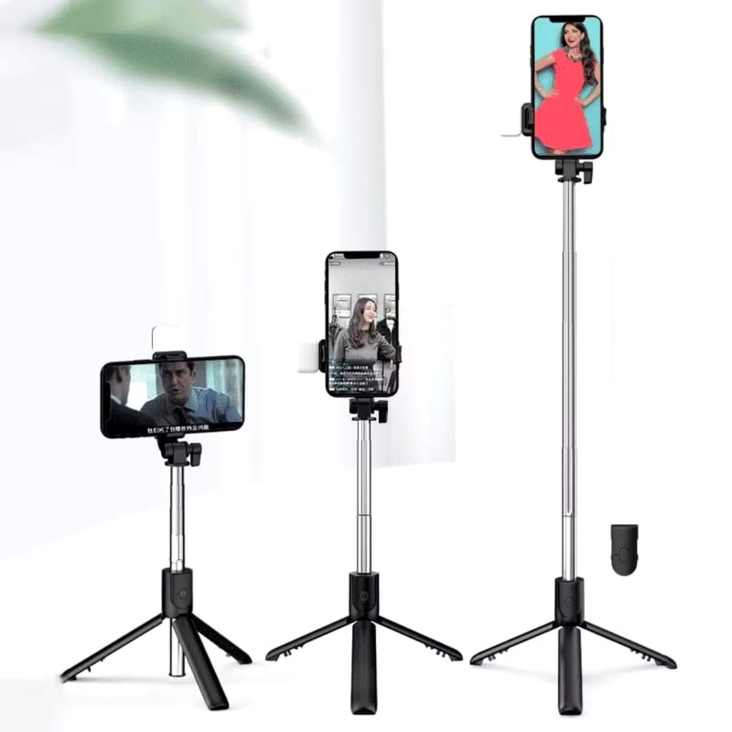 Tripod+Tongsis bluetooth