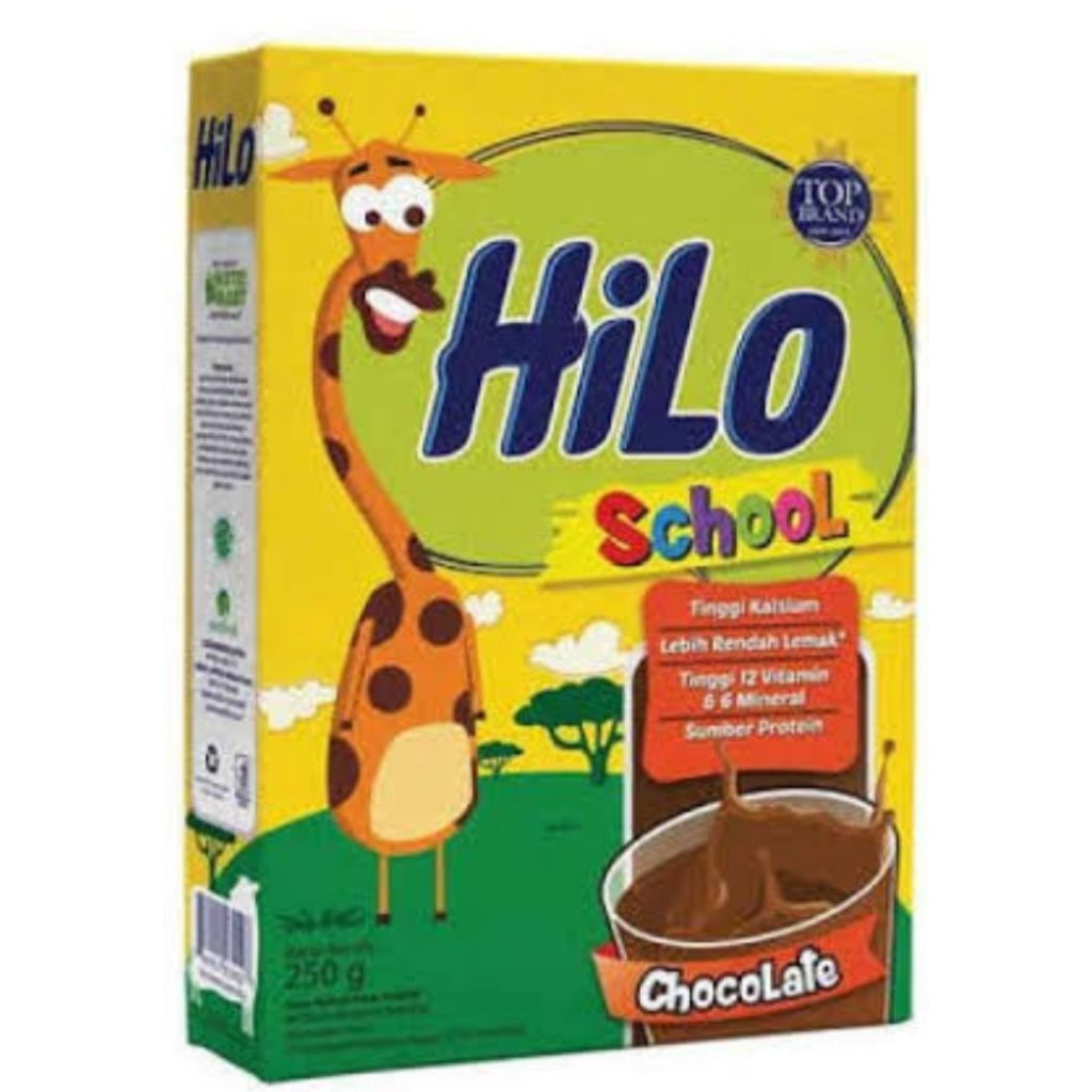 

Hilo School 250g Coklat