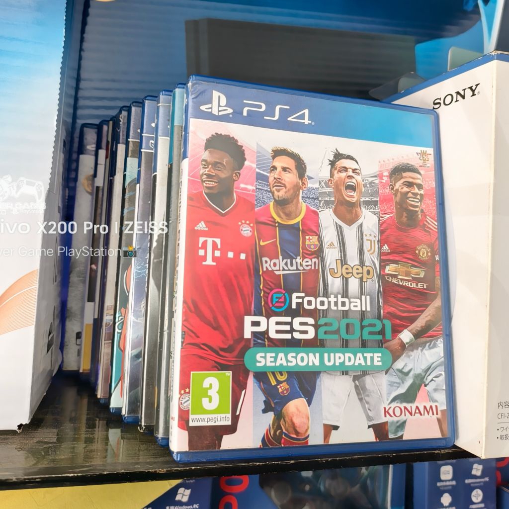 KASET BD PES 2021 PS4