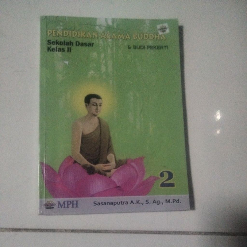 buku agama Buddha kelas 2 SD