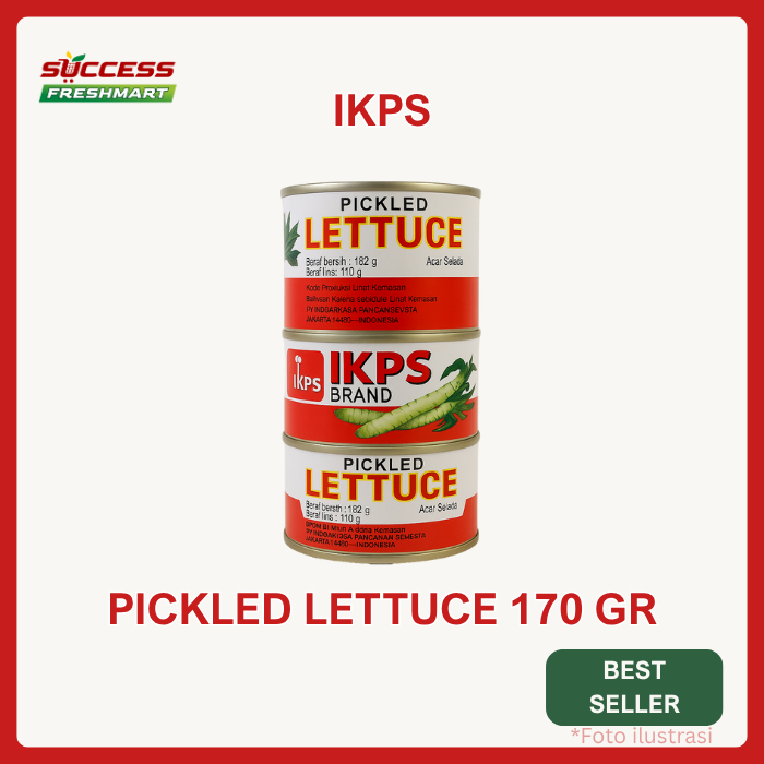 

Pickled Lettuce IKPS 170 Gram