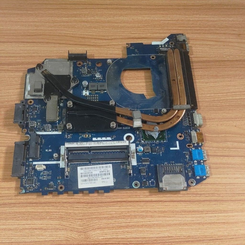 Motherboard Asus K45VD K45A VAL40 LA-8226P Intel Core i3-2370M SR0DR VGA Nvidia