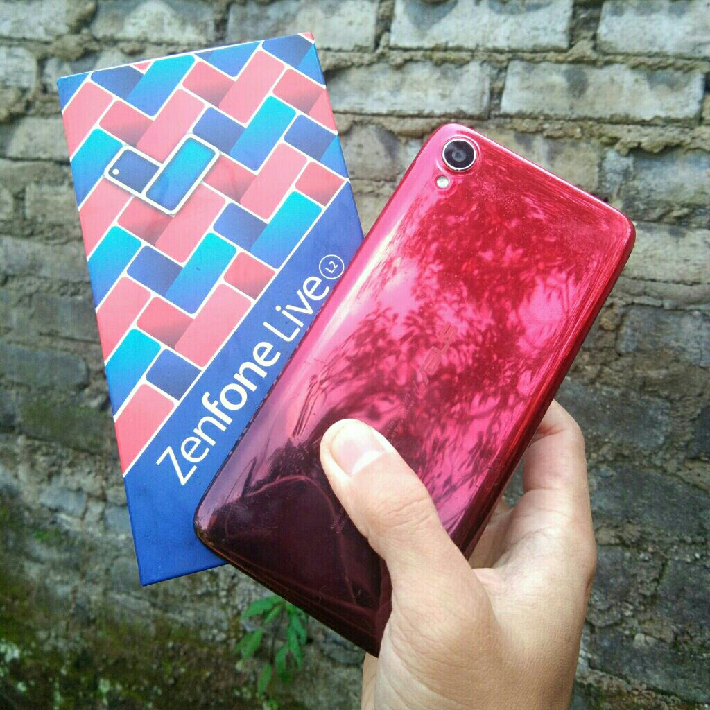 Asus Zenfone Live L2 X00RD ZA550KL RUSAk Untuk Sparepart LCD Mesin