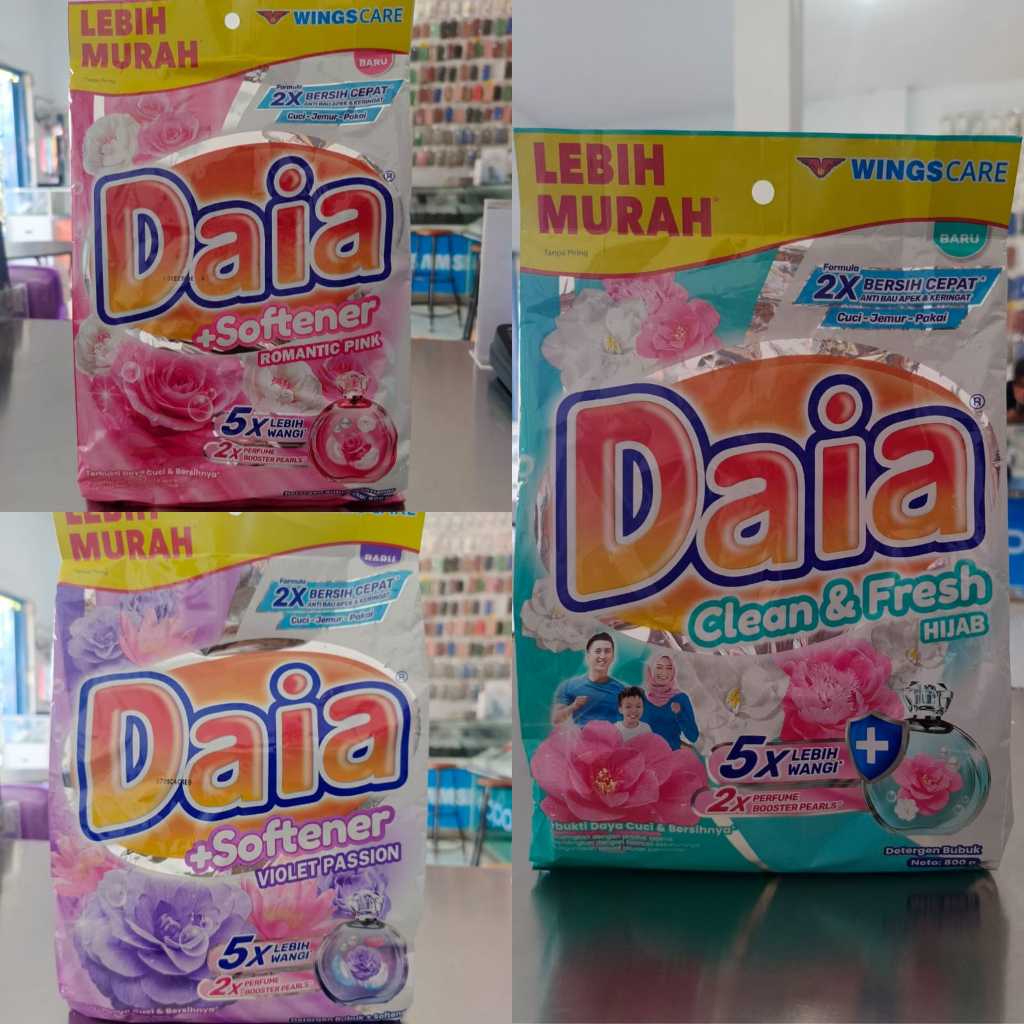 daia detergen bubuk 800gr