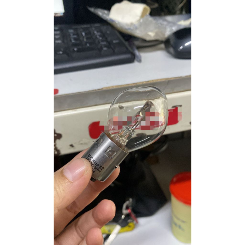 Lampu Bohlam Bohlamp Depan Vespa GTV / GTV Sei Giorni