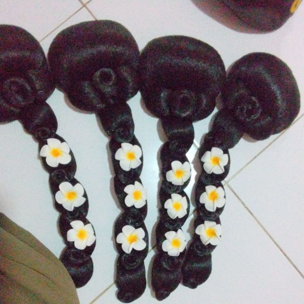 sanggul rambut bali murah