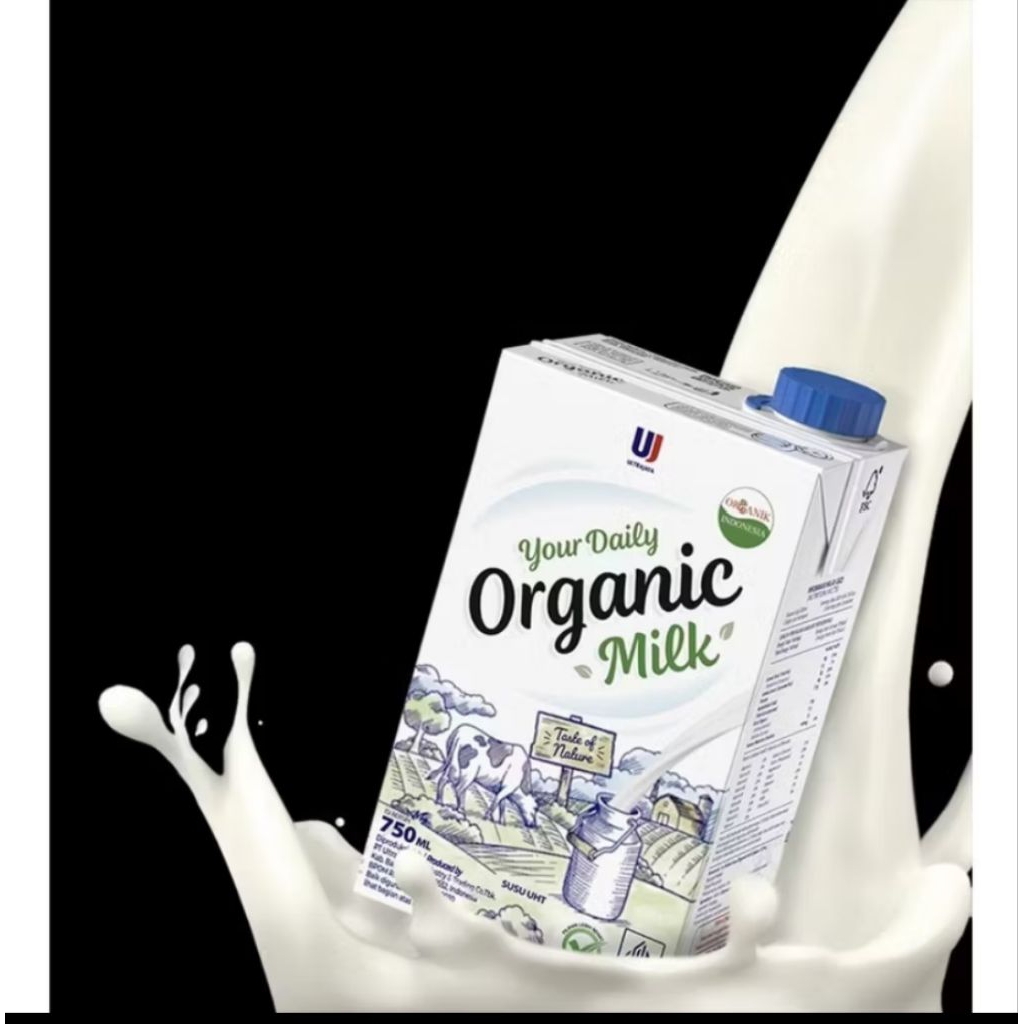 

SUSU ULTRA ORGANIK 750ML ORGANIC